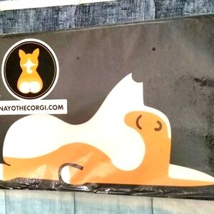 Super Soft Corgi Mat